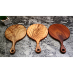 원형 서빙보드(대) : 시크릿우드