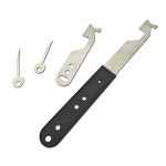 스패로우 퀵 짐 및 미니 팩 홀 패스 도구 (0.3 + 0.7mm), 콤보 잠금 자물쇠 바이패스 상업용 문짝 후크, 7 : 포리파이브코퍼레이션