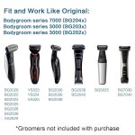 BG2000 교체 바디 그루머 포일 헤드 바디 그루머 BG7030 BG7040 BG2030 G2039 BG2040... 1-pc Bodygroom : 제나듀