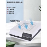 LUXIANZI 220V 납땜 인두 기계 장비 2IN1 흡연 용접 리무버 화이트 메쉬 청소기 : Pick 마켓