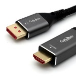 DP TO HDMI 케이블 2M FHD240HZ 고주사율 게임 모니터선 : 오늘도꾸준히