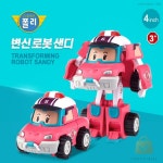 CN 로보카폴리 변신 샌디 폴리변신로봇 : 찬스인터내셔널