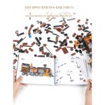리니리니 펀홀 상점 조명포함 Funwhole 나무집 LED F9006 광석을 실은 증기 기관차 + LED : 리니리니.