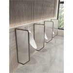 소변기 칸막이 남자화장실 화장실 호텔 스텐 남자 파티션 가림막 40 90 스타일1호 : 스틸엣지 직구클로젯