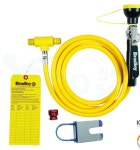 공장 실험실 거치형 눈세척기 산업안전 눈세안 바디세척 눈세안기 드렌치 호스 : 두손메디칼