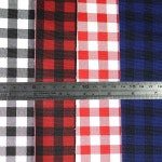 A5 시트 21x15cm 블랙 화이트 그리드 스트라이프 합성 가짜 PU 패브릭 활 공예 바느질 DIY 재료 H0194 : 부엉이마켓22