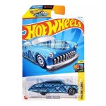 핫 휠 퍼플 패션 (블루 격자무늬) HW 아트 카 7/10 보물찾기 : 루나펄스