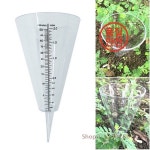 1pc 새로운 레인 게이지 강우량 측정 야외 마당 액세서리에 대한 35mm : 염포상사