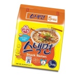 오뚜기 스낵면봉지 5입 식자재, 평점 상위 : 준 준 상회