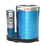 업소용 대용량 탈수기 머신 탈수통 세차장 빨래 대형 세탁소 물기 전동 제거 : 어트랙션 B2C