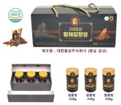 (도현종합유통) 대한홍삼주식회사 고려홍삼 황제침향정 (250gx3병) : 구매만족스토어