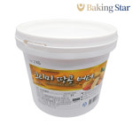 신광식품 크리미 땅콩버터 2kg 피넛버터 땅콩잼 : 베이킹스타