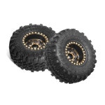타이어 업그레이드 허브 세트 포함 금속 휠  1/18 RC 자동차 Traxxas TRX4-M Defender Bronco SCX24 부품  TDB-1.0 인치 : 아온컴퍼니