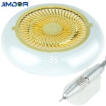 네일흡진 그라인딩 머신 올인원 전기 패디 폴리싱 케어 자동 네일용품 특수 고출력 JMD 803PRO 화이트 미게 : 이그스토어