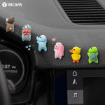 INCARS 자동차 대쉬보드 네비게이션 애니팝 캐릭터 피규어 장식 차꾸미기 용품 소품 : newstart