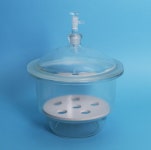 D01-96-112 DC0240V 유리 진공 데시게이터 Clear Φ240 mm 엘 : 탑티어랩