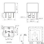 H4458 12VDC V4 2A 12V 30A 릴레이 5 : 모던무드마켓