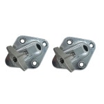 TUOREN 2Pcs 베이스 드럼 다리 장착 브래킷 나사, 다리용 타악기 하드웨어 스탠드 : 강건너잡화점