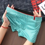 로파 버뮤다 MASCULINAS 신상 줄무늬 복서 소프트 H0109 인테리어 CUECAS 남자 EXILIENS 속옷 3XL MAN 기능팬티 CALZONCILLOS... 