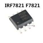 10pcs IRF7821 SOP8 : 플레이스코지
