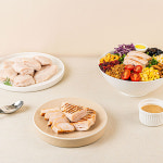 샐러가든 스팀 촉촉 닭가슴살 800g (80g x 10ea) 월매출 1억 달성 SBS모닝와이드 출연 : 그린펠로우로직스