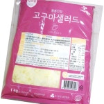 이츠웰 고구마 샐러드 리뉴얼 1kg 10개 재료 간편식 식자재 : 짱식자재마트
