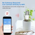 YAGO 토양 수분 센서 WIFI 스마트 토양 온도 습도 측정기 방수 Tuya APP 정원 농업 모니터 : OverseasBulk