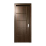 주문을 받아서 만들어진 주문 현대 실내 Prehung 방수 단단한 나무로 되는 문은 호텔 : EASY DESIGN