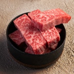 명품산청유기농한우 투뿔 본 갈빗살 500g : 산청유기농한우