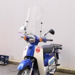 [P5790] 슈퍼커브 와이드 윈드 스크린 혼다 폴리카보네이트(전년식) : 동보모터스