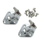 TUOREN 2Pcs 베이스 드럼 다리 장착 브래킷 나사, 다리용 타악기 하드웨어 스탠드 : 강건너잡화점