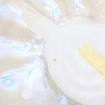 일본 유리공예 쿠라타 크라프트 오팔 장식 접시 : kuruna 쿠루나