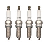 93911 LKR7AIX를 위한 XP5702 이리듐 스파크 플러그 4팩, 닷지 제네시스 혼다 현대 기아 메르세데스 벤츠 1 8L 2 0L 2 4L 3 5L 5 5L 4 V6... 