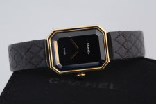 샤넬 프리미에르 Chanel Premiere 여성용 18K 금통 쿼츠 H0092 : Time
