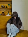 CAT 자수 캠프캡 스냅백 (3COLOR) ING(아이엔지) : 아이엔지 ING