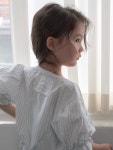 쪼꼬 블라우스 (2colors) : 페이보릿베베