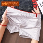 로파 버뮤다 MASCULINAS 신상 줄무늬 복서 소프트 H0109 인테리어 CUECAS 남자 EXILIENS 속옷 3XL MAN 기능팬티 CALZONCILLOS... 