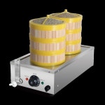 업소용 만두찜기 전기 딤섬 스팀기 찐만두 대형 4구 : 서동이마켓