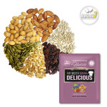 아몬드7 하루웰빙견과 딜리셔스 20g 100봉 : 네오파인즈