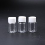 투명 PET 병, 알약 포장 플라스틱 알루미늄 호일 패드, LX9314, 15ml/15g, 로트 당 500 개 : 스마트랩팩토리구대10