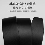 [EnjoIt] G5015 벨트 맨즈 신사 벨트 슈트 벨트 맨즈 벨트 가죽 구멍 없음 무단계 사이즈 조정 가능 레저 : harmo21