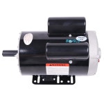 BNUSLO 5 7/8 샤프트 듀티 전기 모터 1상 3450 56 프레임 230V : 렛츠셋이야기