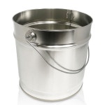페인트 깡통(4L) 공캔 공깡 양철통 사이깡 페인트통 : 에스지로드23