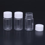 투명 PET 병, 알약 포장 플라스틱 알루미늄 호일 패드, LX9314, 15ml/15g, 로트 당 500 개 : 스마트랩팩토리구대10
