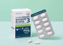 뉴트라플랜 관절연골케어 뮤코다당단백 콘드로이친3 콘도로이친 D3 1000mg 60정 : 보레브 코리아