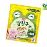 오뚜기 밥친구 야채 36.3g 10개 반찬 밑반찬 즉석식품 식자재 : 짱식자재마트