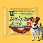 네츄럴ex 오래먹는 간식 오리츄 S, 10g, 1개 : 멍멍마블