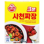 오뚜기 3분요리 및 덮밥 12종 세트/그대로 카레 짜장 간짜장 사천짜장 제육덮밥 소스등 : 올셀몰