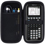 텍사스 인스트루먼트 TI-84 플러스 CE/TI-84 플러스/TI-Nspire CX II CAS/TI-83 플러스/TI-89 티타늄/TI-85/TI-86 컬러 그래핑 계산기... 