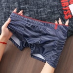 로파 버뮤다 MASCULINAS 신상 줄무늬 복서 소프트 H0109 인테리어 CUECAS 남자 EXILIENS 속옷 3XL MAN 기능팬티 CALZONCILLOS... 